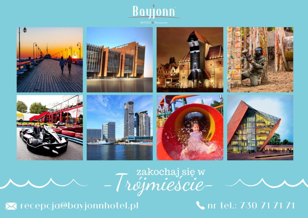 Bayjonn Boutique Hotell Sopot